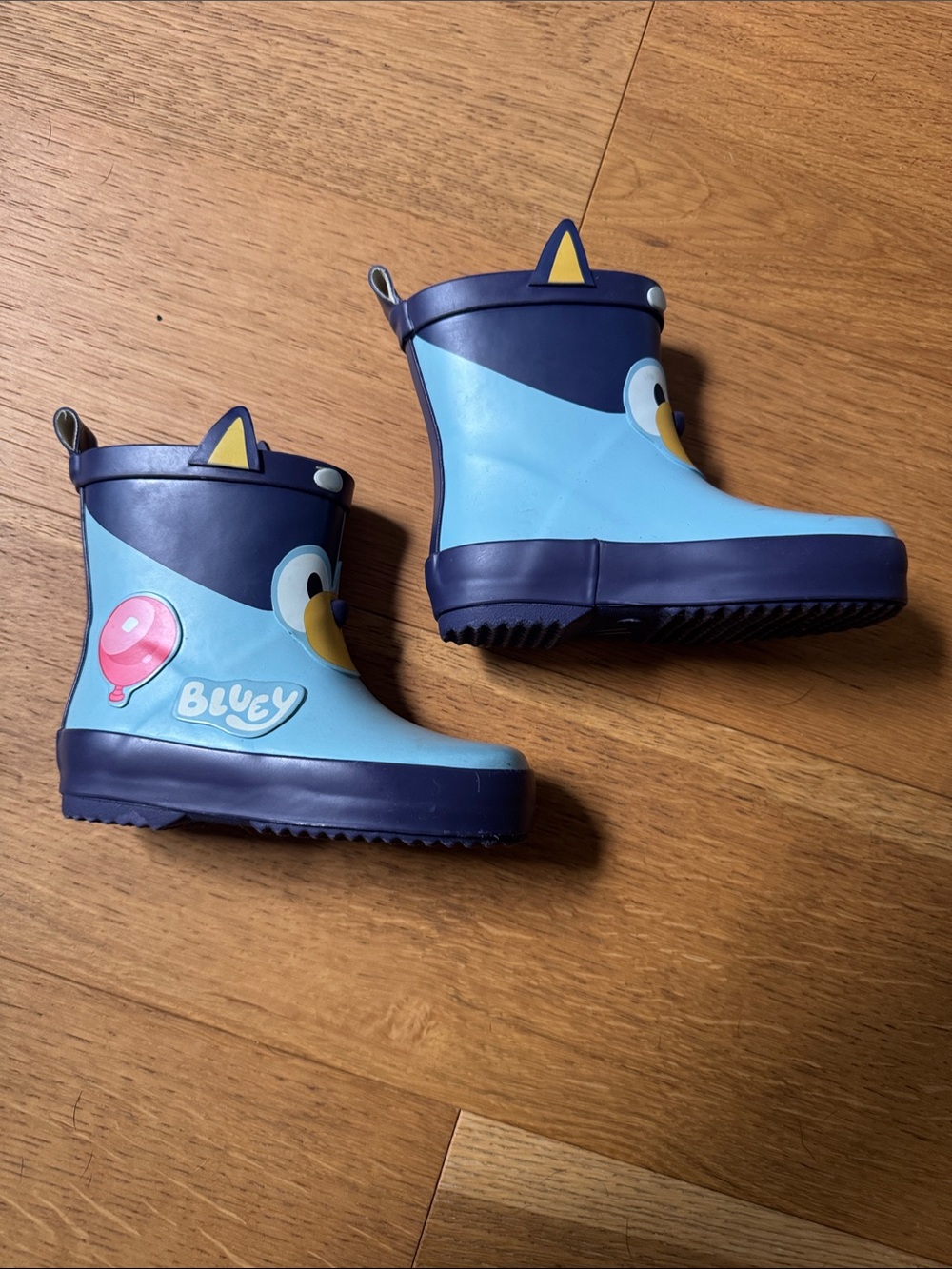 Bluey Kids Rain Boots with Balloon Graphic